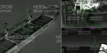 Carguero ruso Lady Mariia atacado con drones cerca de Creta