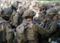 Fuerzas en el sur del Líbano durante operaciones relacionadas con Hezbolá