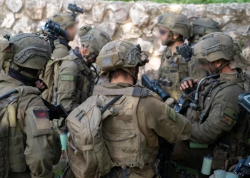 Fuerzas en el sur del Líbano durante operaciones relacionadas con Hezbolá