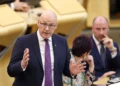 El ministro principal de Escocia, John Swinney, pronuncia una declaración sobre el Programa de Gobierno 2026 en el Parlamento escocés.