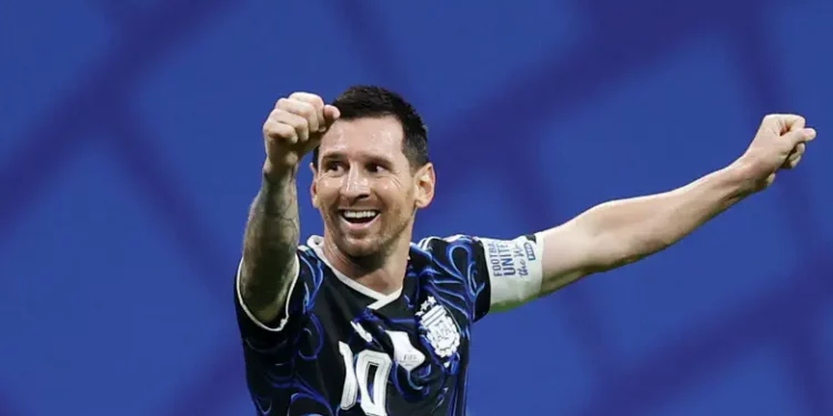 Lionel Messi