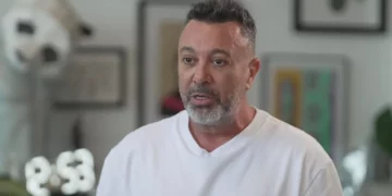 Lior Narkis antes de cumplir 50 años