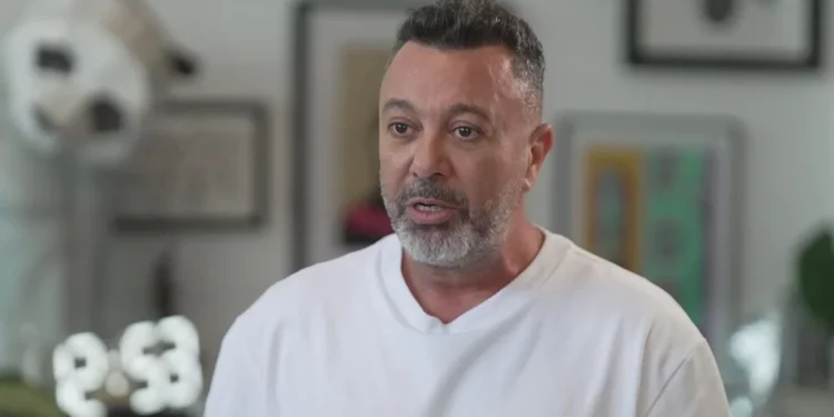 Lior Narkis antes de cumplir 50 años