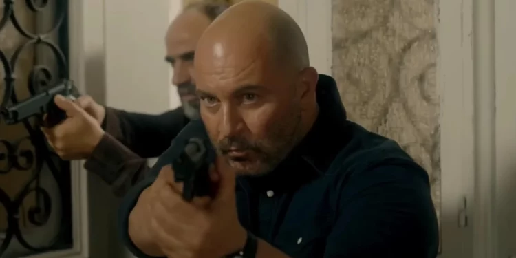 El actor Lior Raz en la quinta temporada de ‘Fauda’.