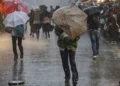 Lluvia en Jerusalén