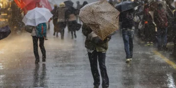 Lluvia en Jerusalén