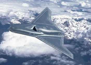 Dos Vectis CCA junto a un F-35 Lightning II y un F-22 Raptor