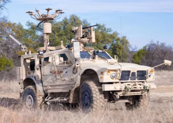 Sistema antidrones M-LIDS del Ejército de Estados Unidos