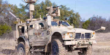Sistema antidrones M-LIDS del Ejército de Estados Unidos