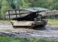 Puente autopropulsado M1110 JAB destinado al Ejército polaco