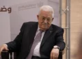 Mahmoud Abbas asiste a la inauguración del complejo Innovation and Excellence en Ramallah, el 9 de septiembre de 2026.