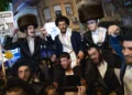 La manifestación en Jerusalén