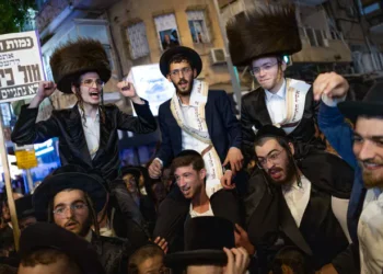 La manifestación en Jerusalén