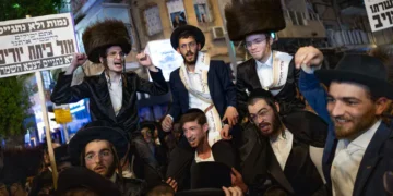La manifestación en Jerusalén