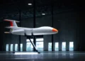 The reusable MQM-170C target drone will provide the CSG-4 with a cost-effective, long-endurance UAV to realistically simulate airborne threats, support complex naval training exercises, and measure accurate data for performance reviews. (Picture source: Griffon Aerospace)
