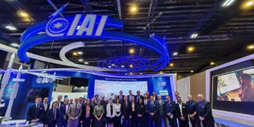 Pabellón de Israel Aerospace Industries