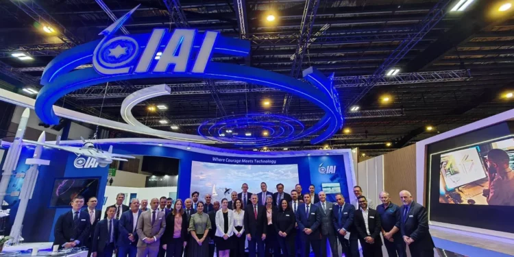 Pabellón de Israel Aerospace Industries