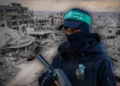 Miembros de Hamás en la Franja de Gaza