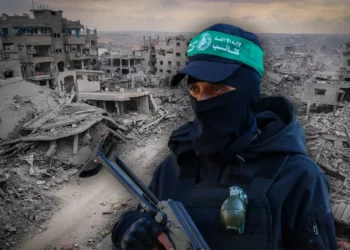 Miembros de Hamás en la Franja de Gaza