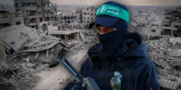 Miembros de Hamás en la Franja de Gaza
