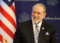 El embajador de Estados Unidos en Israel, Mike Huckabee.