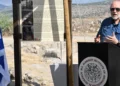U.S. Ambassador Huckabee at Huqoq