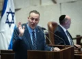 Miki Zohar, ministro de Cultura y Deportes de Israel