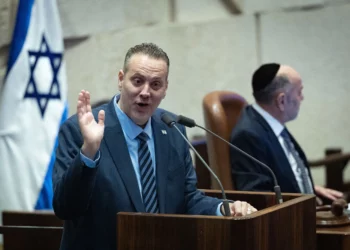 Miki Zohar, ministro de Cultura y Deportes de Israel