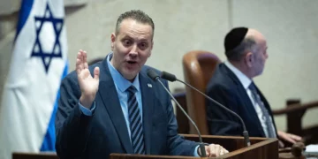 Miki Zohar, ministro de Cultura y Deportes de Israel