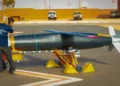 Defense-industry partners prepare a cruise missile for a live-fire demonstration at the Africa Multidomain Training and Experimentation Center in Tan-Tan, Morocco, Aug. 5, 2026. The demonstration was held to support regional defense capabilities and joint training interoperability. AMTEC enables U.S. and Moroccan forces to test emerging technologies and expand testing capabilities to strengthen shared readiness and interoperability under the U.S. Army’s Test Range Expansion Initiative.