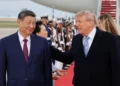 Lanzamiento de un misil del Ejército de China.
