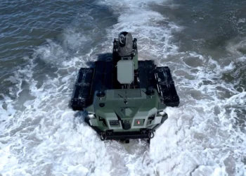 Vehículo terrestre autónomo Mission Master SP de Rheinmetall