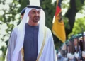 El líder de Emiratos Árabes Unidos, Sheikh Mohammed bin Zayed Al Nahyan, en Berlín, Alemania, el 10 de septiembre de 2026.
