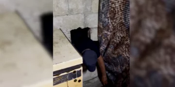 Mohammed Zakhour, sirio que permaneció oculto tras una pared durante más de 13 años