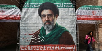 Mojtaba Jamenei, líder supremo de Irán, en una imagen de archivo
