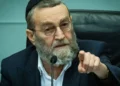 El diputado Moshé Gafni