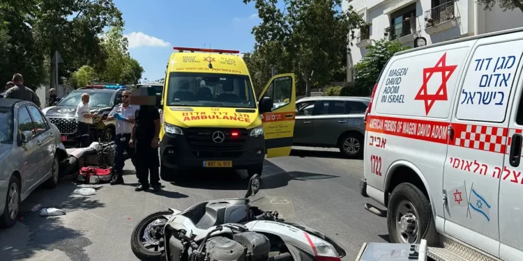 Motociclistas y seguridad vial en Israel