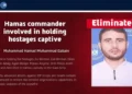 Hamas terroris Muhammad Hamad Muhammad Gabain