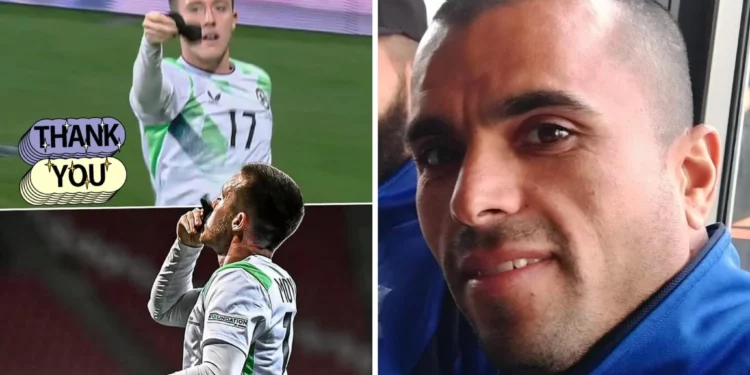 Murad Abu Anza en una publicación de su cuenta de Instagram