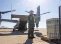 MV-22B Osprey durante una misión de despliegue de sonoboyas