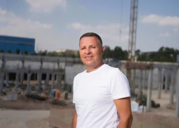 Nadav Balila credit: Rami Zarnegar
