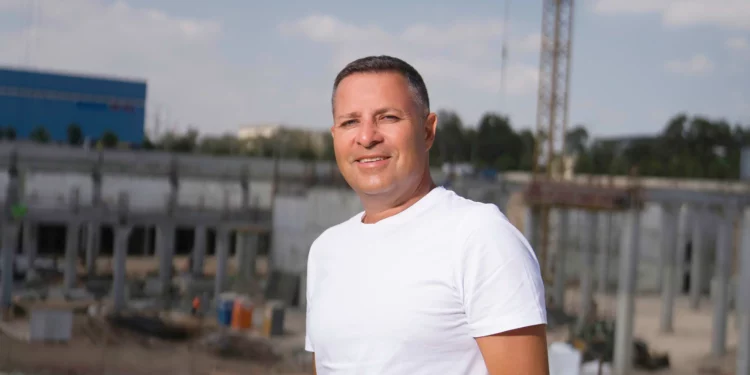 Nadav Balila credit: Rami Zarnegar