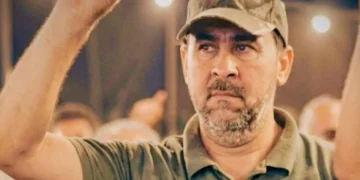 Nael Abu Obeid, jefe de la brigada de Rafah de Hamás