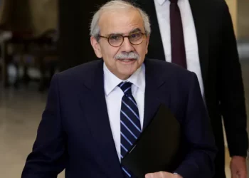 Lebanese Prime Minister Nawaf Salam