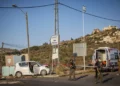 Neria Leiter, herido grave en el atentado de la ruta 443