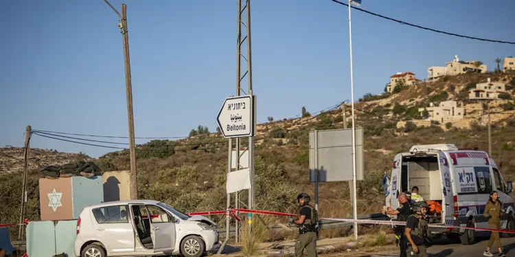 Neria Leiter, herido grave en el atentado de la ruta 443
