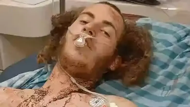Herido en ataque en Samaria relata cómo luchó con el terrorista