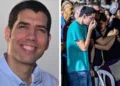 Funeral de Netanel Shakron en Alei Zahav
