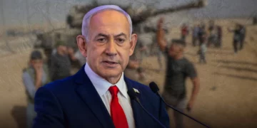 Imagen del artículo sobre las supuestas advertencias del 7 de octubre y Netanyahu