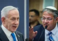 Netanyahu and Ben Gvir